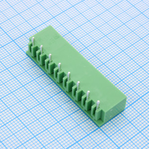 2EGTRC-5.08-08P-14-00, Разъемный клеммный блок на плату, 8 контактов. Серия 2EGTRC-5.08