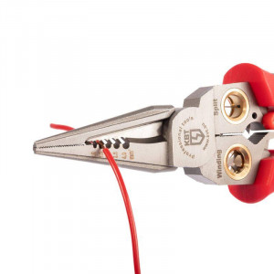 Мультитул-длинногубцы MT-03T серия ПРОФИ