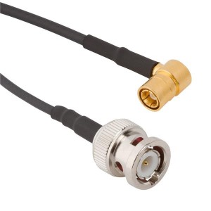 245103-02-72.00, Соединения РЧ-кабелей STR/SMB R/A Plug RG-174 cable 72in