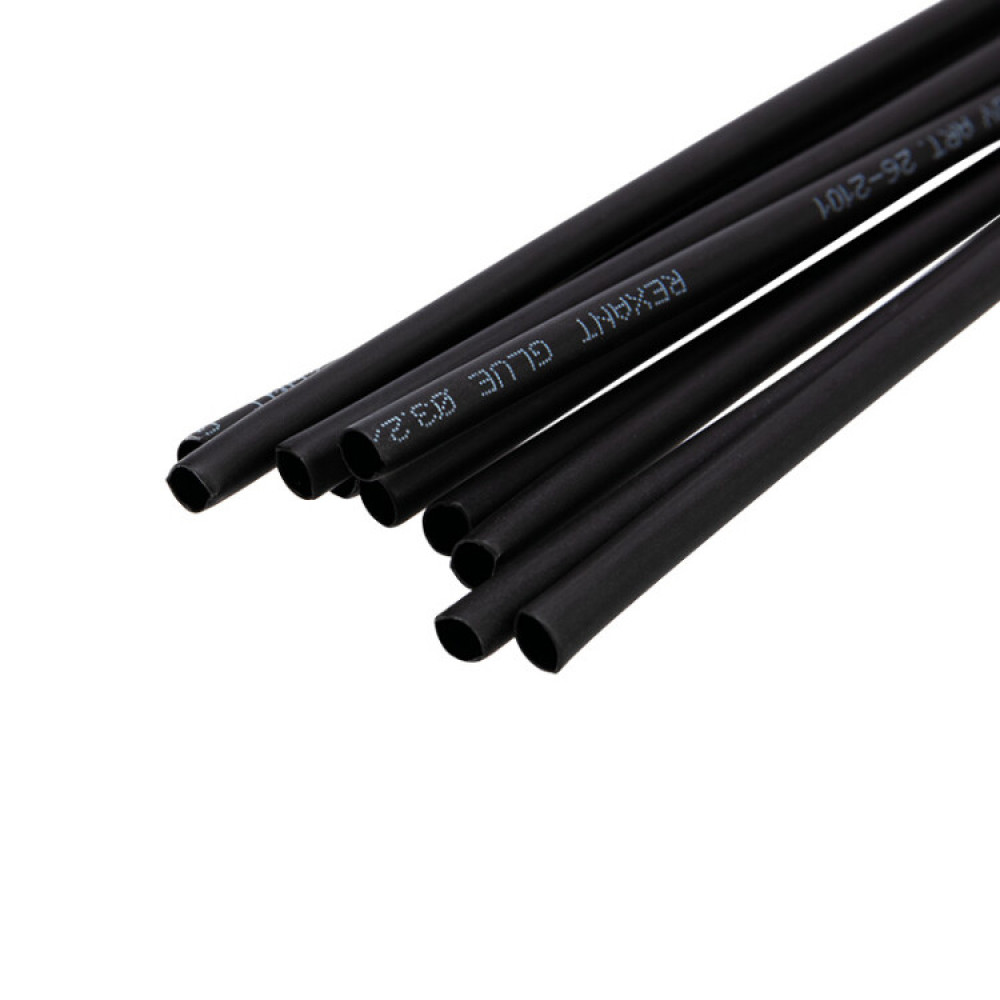 Изображение товара Трубка термоусадочная СТТК (2:1) 3,2/1,6 черная