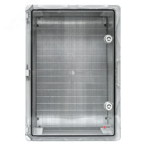 Щит пластиковый с монтажной платой прозр. дверь 500х350х190 мм IP65 PROxima PBT65MP005