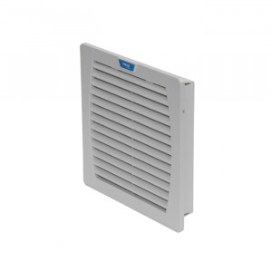 MG-177, Решётка с фильтром G3 вентиляционная, фронтальная для электрических шкафов (щитов), 202х202 мм, IP54, RAL7035, Серия - MG