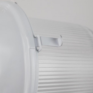 Светильник НСП 02-100-001 без решетки Желудь сталь / стекло IP54 E27 max 100Вт 170х260 белый Б0052017