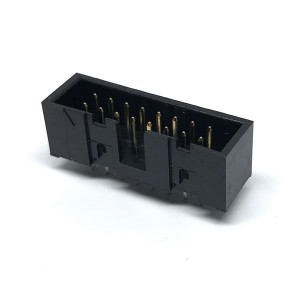 HIF3FC-16PA-2.54DSA(71), Проводные клеммы и зажимы 16P STRT PIN HEADER LOW PROF CON GLD PLT