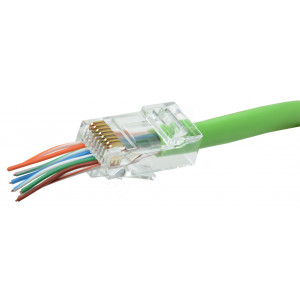 Разъ-м RJ-45 UTP для кабеля категории 5Е FPS CS3-1C5EU-FPS
