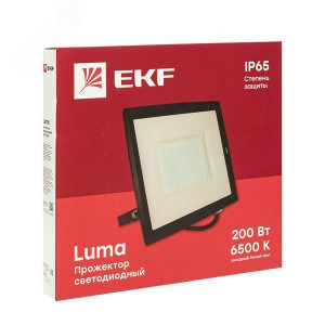 Прожектор светодиодный СДО-3008 200Вт 6500К IP65 Basic FLL-3008-200-6500