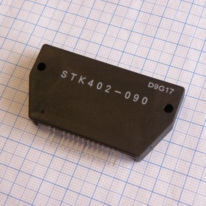 STK402-090, УНЧ 2x80Вт
