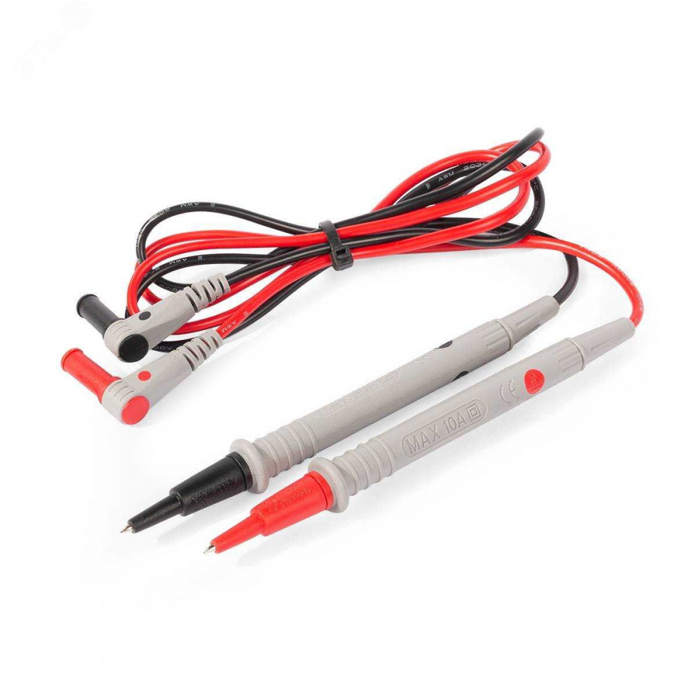 Изображение товара Комплект щупов КТ 3001 серия PROLINE для мультиметра