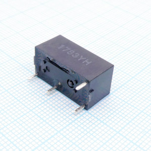 G6B-1114PUS-24DC, Силовое реле 5А(8А) SPST-NO (одна контактная группа на замыкание) катушка 24В (20x10x10)мм