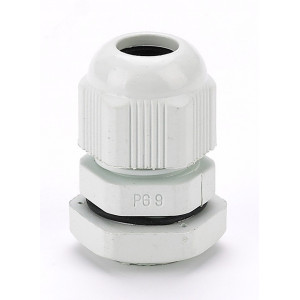 Кабельный ввод типа PG 9 диаметр кабеля 4-9мм IP5 C2 32151DEK