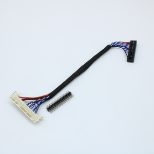 WIR-T156AHD-03CPA + MB connector, Кабель для ZW-T156AHD-03CP, LVDS (150 мм) + ответный коннектор