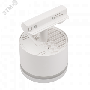 Светильник трековый PTR 31 под лампу GX53 WH 230В IP20 для диммир. ламп бел. Pro JazzWay 5052215