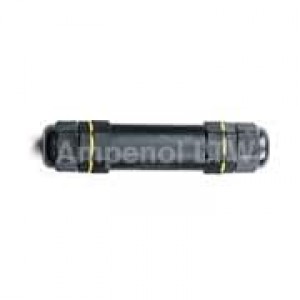 SC-L-PG12-03-GN, Стандартный цилиндрический соединитель CBL JOINER PG12 3P SCREW 8.6-10.5MM