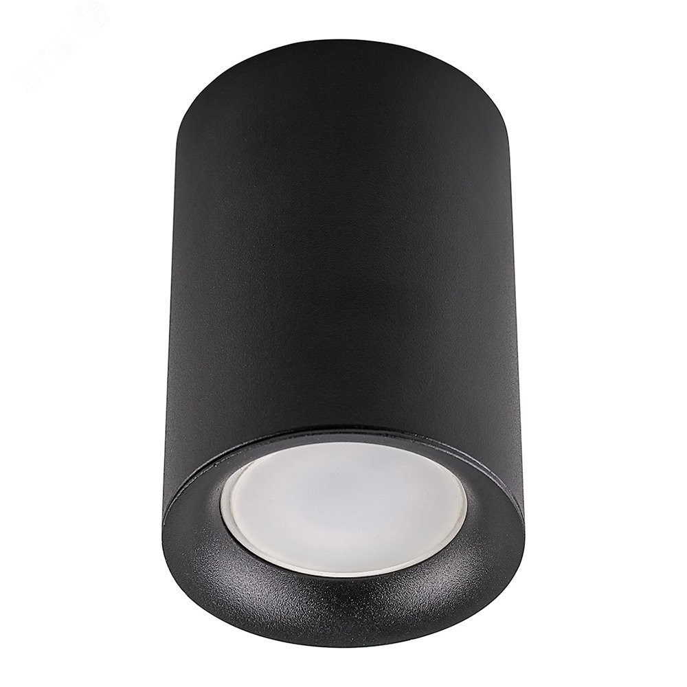 Изображение товара Черный светильник ДПО GU10 от Feron для интерьера, 32631