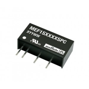 MEF1S1205SPC, Преобразователи постоянного тока в постоянный с изоляцией 1W 12Vin 5Vout 200mA Iso
