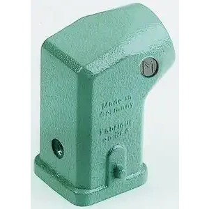 19200031640, Сверхмощный разъем питания HAN 3A M20 SIDE ENTR METAL HOOD