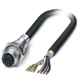 1407505, Specialized Cables 1 meter CAT5e M12 Y-Code Female-OE