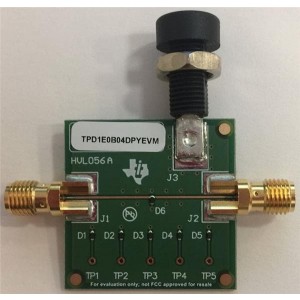 TPD1E0B04DPYEVM, Прочие средства разработки TPD1E0B04DPY EVALUATION MODULE