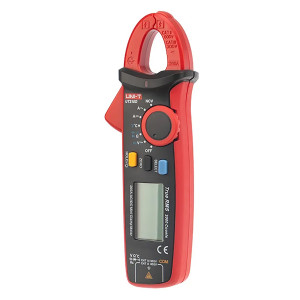 UT210D, Токоизмерительные мини клещи, Trus RMS, 200А, 600В, 20МОм, NCV, емкость, частота, темература, постоянный ток 200А