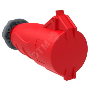 Розетка кабельная Magnum 32А 200/346-240/415В 3Р+РЕ+N 6ч ССИ-225 IP44 PSN22-032-5