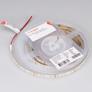 Лента TWIST-A120-10mm 24V Warm3000 (10 W/m, IP20, 2835, 5m) 030009(2), Гибкая лента повышенной прочности TWIST. Светодиоды 2835, 120 шт/м (600 шт на 5 м), белая плата, ширина 10 мм, скотч 3M. Цвет ТЁПЛЫЙ 3000 K, цветопередача CRI>90, угол 120°. Питание 24V, мощность 10 Вт/м (50 Вт на 5 м). Размеры 5000x10x1.5 мм. Мин. отрезо