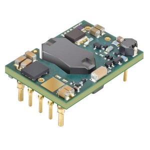 UWS-5/10-Q48P-C, Преобразователи постоянного тока в постоянный с изоляцией 18-75Vin 5Vout 10A 50W Pos Polarity TH