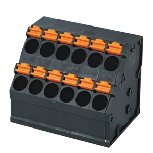 GT452-5.0-08P-11-00, Винтовой клеммный блок 8 контактов