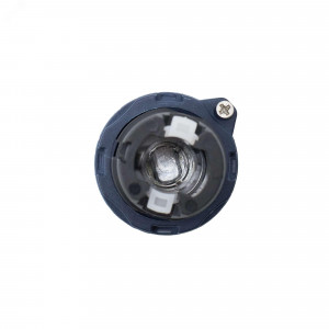 Головка переключателя с ключом на 3 положения с возвратом стандартная ручка, черный, алюминий M22S-KM3A