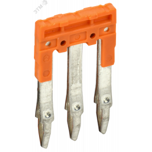Перемычка гребенчатая для CP 2,5мм2 3PIN YCT20-00-K03-002-EC-3P