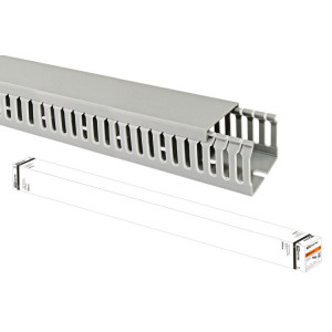 Кабель-канал перфорированный 80х80 перфорация 8/11 (16 м) SQ0410-0007