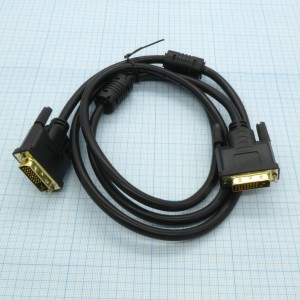 Шнур DVI-D "шт" - DVI-D "шт", Шнур DVI-D "шт" - DVI-D "шт"