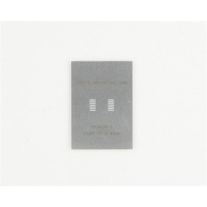 PA0016-S, Панели и адаптеры SSOP-14 Stainless Steel Stencil