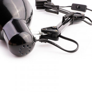 Светильник настольный UF-312P С02 230В 60Вт струбцина черн. 12895