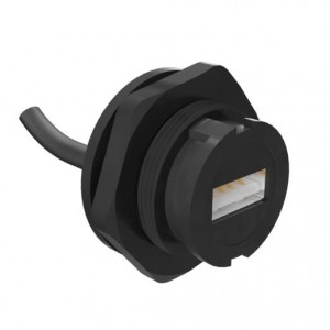 MRU-AM21-4000, USB-коннекторы Bayonet Lock Plg PCB for Hard Wire Term