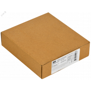 ARMAFIX Клемма пружинная CX4-3 4мм2 трехконтактная серая IEK AF-CT40-00-3-K03-004