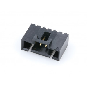 705430005, Разъем штыревой однорядный на плату
