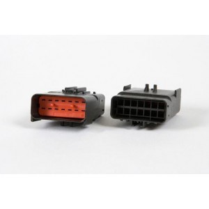 54201404, Автомобильные разъемы 14W MALE HOUSING BLACK 2.8MM TERM SZ