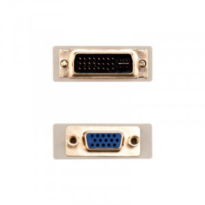 DVI-I (шт.) - VGA (гн.), Переходник
