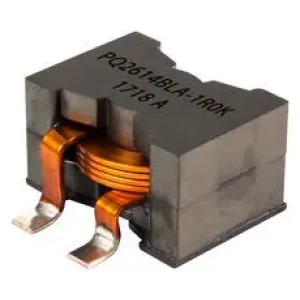 PQ2614BLA-4R7K, Катушка индуктивности SMD, экранированная, 4.7мкГн, ±10%, AEC-Q200; 4.7ВмкГн; RMS Current (Irms):30A; экранированная; Saturation Current (Isat):39A; Product Range:PQ2614BLA Series; Case:27.9мм x 19.8мм x 16m