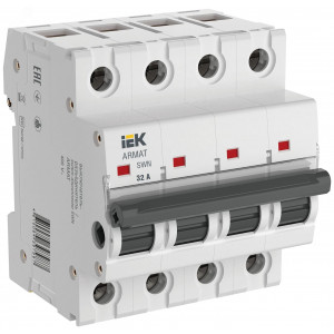 ARMAT Выключатель-разъединитель SWN 4P 32А AR-SWN-4-032