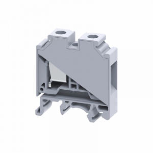 Клемма проходная винтовая OptiClip CTS-16-I-76A-(0,2-16)-серый (50шт) 289779