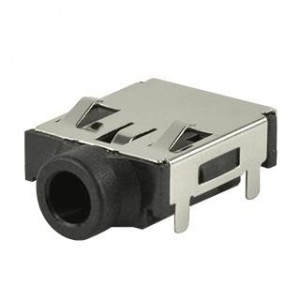 SJ2-3512D-SMT-TR, Телефонные разъемы 3.5mm SMT Shielded 3cond iso/non switch