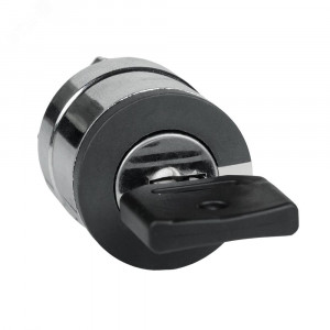 Головка перекл OptiSignal D22 A4-SK-3 3 позиции с ключем металл ZB4BG3 332223