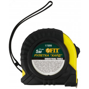 Рулетка прорезиненный корпус 