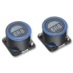 SLF7055T-220M1R7-3PF, Катушка индуктивности SMD силовая проволочная экранированная 22мкГн ±20% 100кГц феррит 2A 77.2мОм лента на катушке