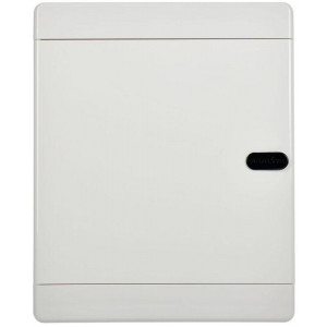 Корпус пластиковый встраиваемый на 18 модулей ЩРВ-П-18 IP41 UNION Compact белая дверь UIC-KP13-V-18-41-K01