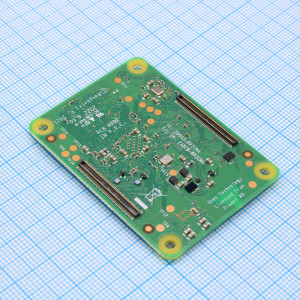 Raspberry Pi Compute Module 4 (WIRELESS, 2GB RAM, 32GB EMMC), Микрокомпьютер одноплатный Raspberry Pi Compute Module 4 (CM4), ОЗУ 2 Гб