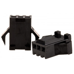 SMP-03V-BC, Корпус разъема, вилка 3 контакта 1 ряд