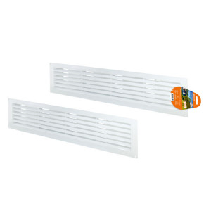 Решетка радиаторная, с регулировкой живого сечения 460х123 SQ1807-0036