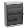 Корпус пластиковый КМПн-54 IP65 черн. прозр. дверь TEKFOR TF5-KP72-N-54-65-K03-K02